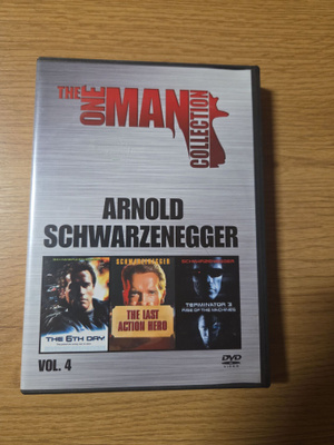 The One Man Collection : Arnold Schwarzenegger (DVD)
