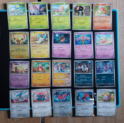 Pokemon kortit 20kpl (#170 Paradox Rift)