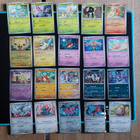 Pokemon kortit 20kpl (#170 Paradox Rift) - pikkukuva 1