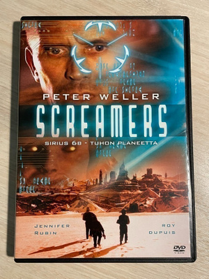 Sirius 6B - tuhon planeetta (1995) Peter Weller (UUSI)