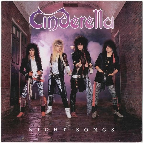 Cinderella - Night Songs (CD) NEAR MINT!!