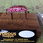 Turdus Pätäkkä 5,5cm Pink Lady  Jalokalalle - pikkukuva 1