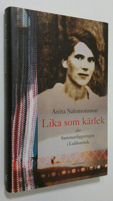 Anita Salomonsson : Lika som kärlek - eller Sammanliggnin...