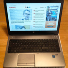 HP ProBook 650 G1 i5/8GB/240GB/Win11/UUSI AKKU - pikkukuva 1