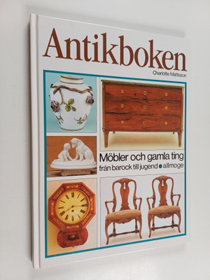 Charlotte Mattsson : Antikboken