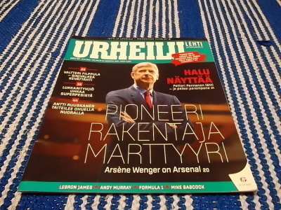 URHEILULEHTI 22/2015 28.5.2015