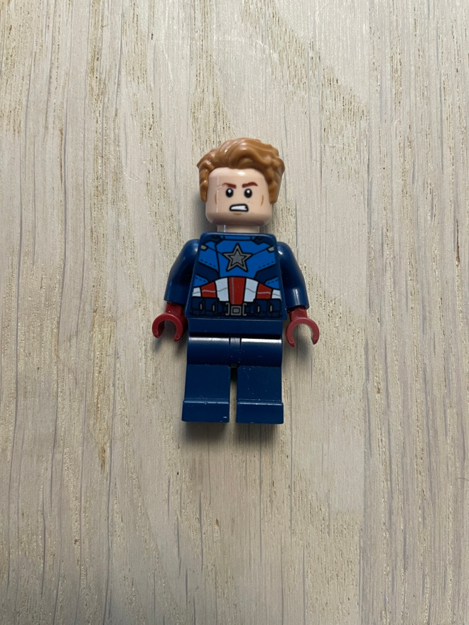 LEGO - Super Heroes -SH0908: Captain America