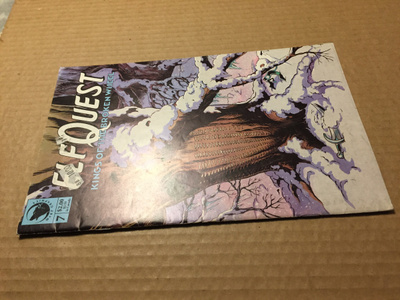 ELFQUEST 7/1991 HYVÄ