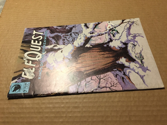 ELFQUEST 7/1991 HYVÄ