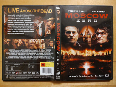 Moscow Zero DVD