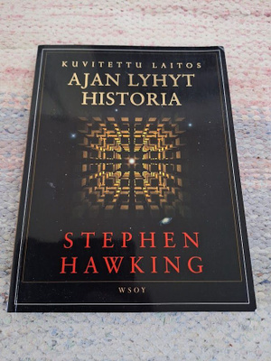 Stephen Hawking-Ajan Lyhyt Historia-Kuvitettu Laitos