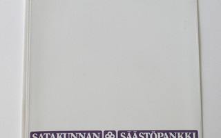 SATAKUNNAN SÄÄSTÖPANKKI SÄILYTYSKOTELO
