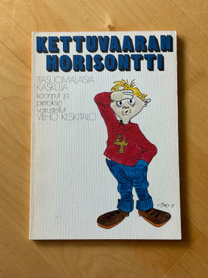 Kettuvaaran Horisontti ( 1978 ) 1.painos