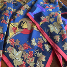 Silkkihuivi Design Marja Kurki " Viinitarha " - pikkukuva 2