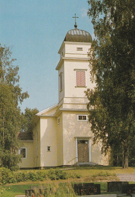 KIRKKOKORTTI - VILJAKKALAN KIRKKO