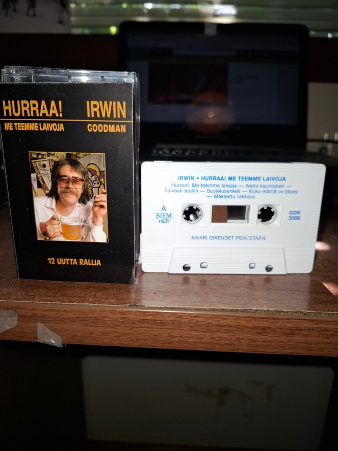 Irwin - Hurraa! Me Teemme Laivoja