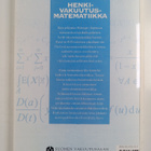M. Pesonen : Henkivakuutusmatematiikka - pikkukuva 2