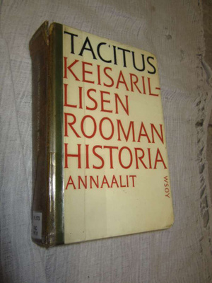 TACITUS KEISARILLISEN ROOMAN HISTORIA ANNAALIT