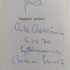 Mauri Sariola : Napapiirin prinsessa (signeerattu, tekijä... - pikkukuva 2