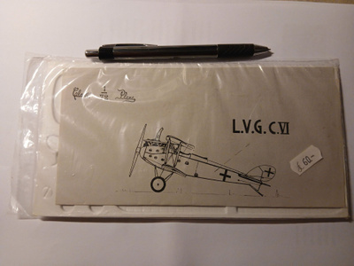 L.V.G. C.VI pienoismalli 1/72
