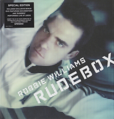 { robbie williams - rudebox (cd/dvd special edition) }