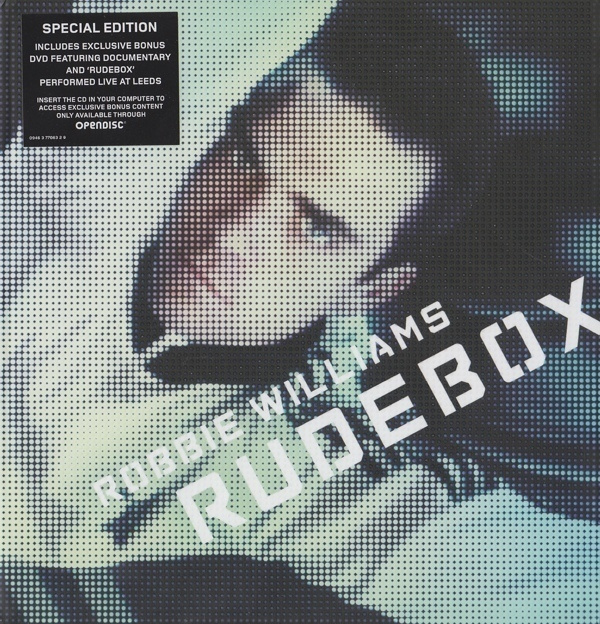 { robbie williams - rudebox (cd/dvd special edition) }