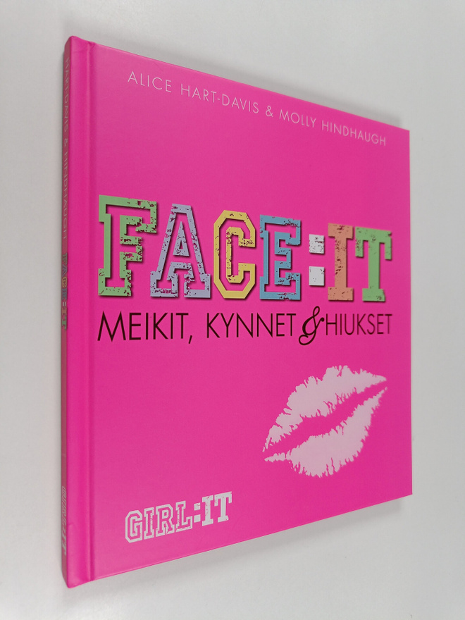 Alice Hart-Davis : Face:it : meikit, kynnet & hiukset