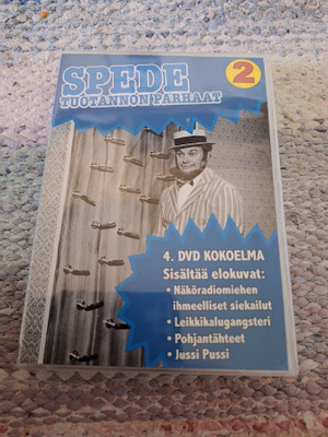 Spede Tuotannon Parhaat 2 (4-DVD)-MUOVISSA
