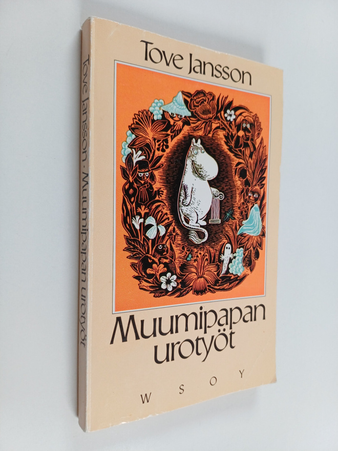Tove Jansson : Muumipapan urotyöt