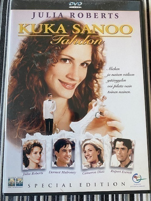 Kuka sanoo tahdon, DVD