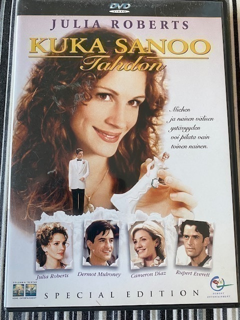 Kuka sanoo tahdon, DVD