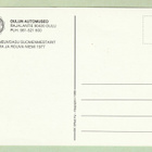 Oulun automuseon postikortti - pikkukuva 2
