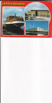 Lappeenranta, sommitelmakortti b681