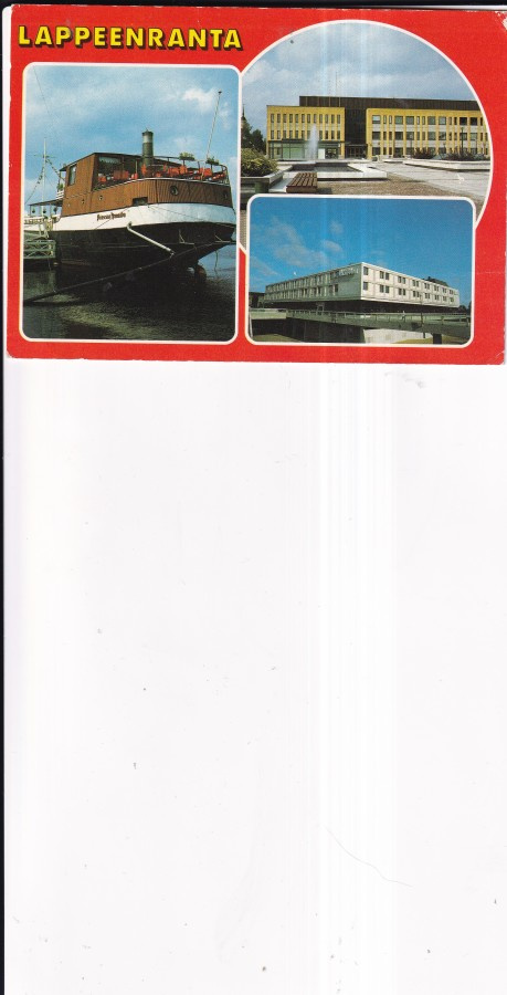 Lappeenranta, sommitelmakortti   b681
