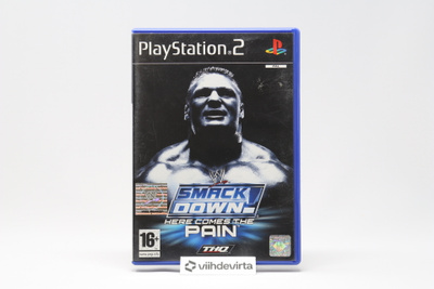 Smackdown! Here Comes the Pain - PS2