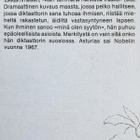 Miguel Angel Asturias: Herra presidentti (Nobel) - pikkukuva 3