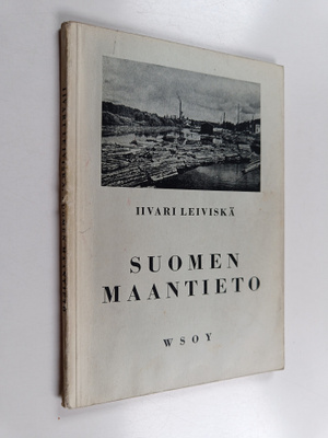 Iivari Leiviskä : Suomen maantieto