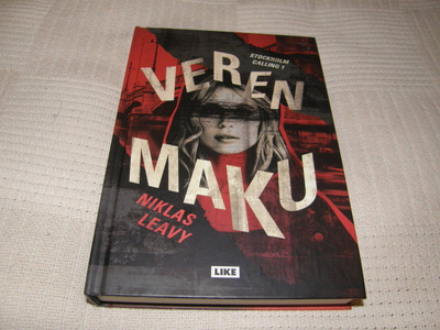 Niklas Leavy Veren maku -sid