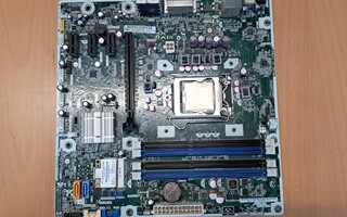 emolevy + Intel Core i3-2120, LGA1155