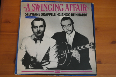 Stephane Grappelli/Django Reinhardt:A Swinging Affair-LP.