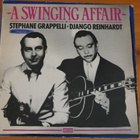 Stephane Grappelli/Django Reinhardt:A Swinging Affair-LP. - pikkukuva 1