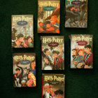 J. K. Rowling Harry Potter kirjasarja (kannet: Mika Launis) - pikkukuva 1