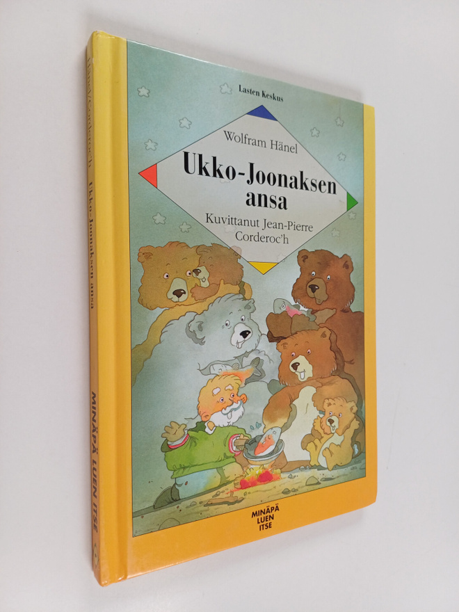 Wolfram Hänel : Ukko-Joonaksen ansa : kertomus vanhasta m...