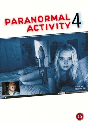 Paranormal Activity 4 (DVD)