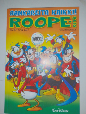 Roope-setä 441 7/2016