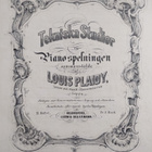 Carl Czerny ym. : Tekniska studier för Piano spelningen ;... - pikkukuva 3