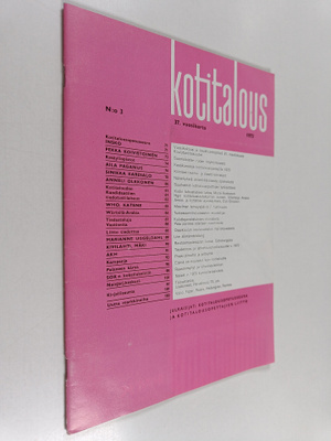 Kotitalous 3/1973