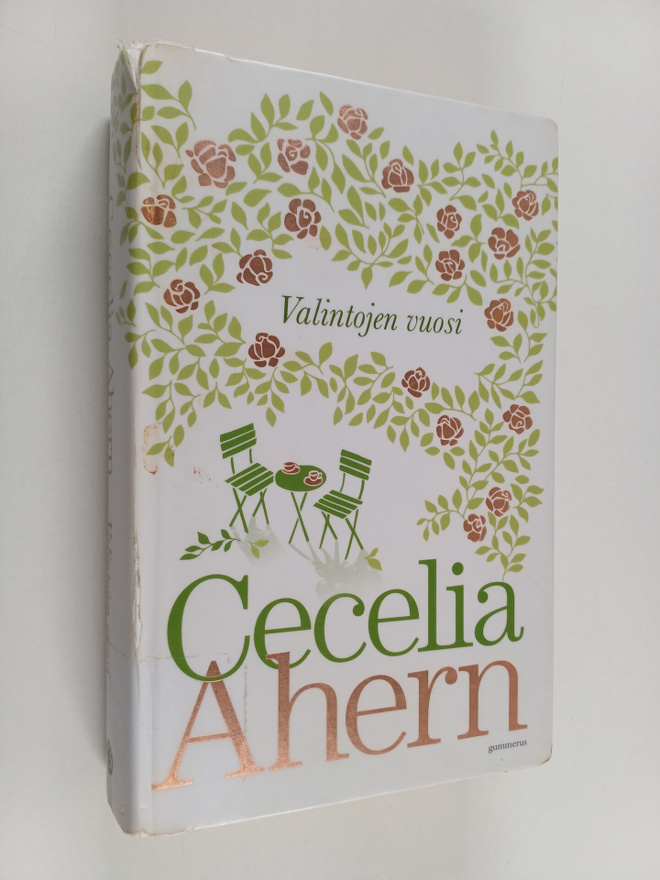 Cecelia Ahern : Valintojen vuosi