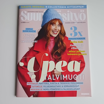 Suuri Käsityö lehti 2 / 2026