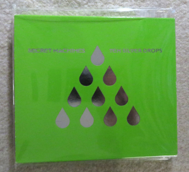 SECRET MACHINES: Ten Silver Drops  CD  (Alt, proge, rock)